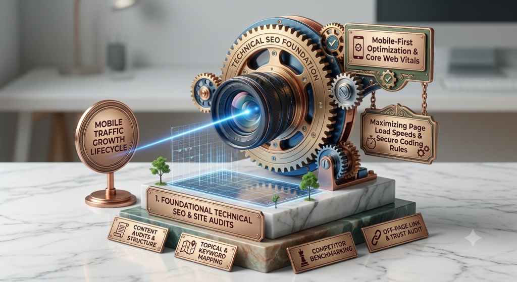 "Foundational Technical SEO Audit Blueprint for Business Growth"